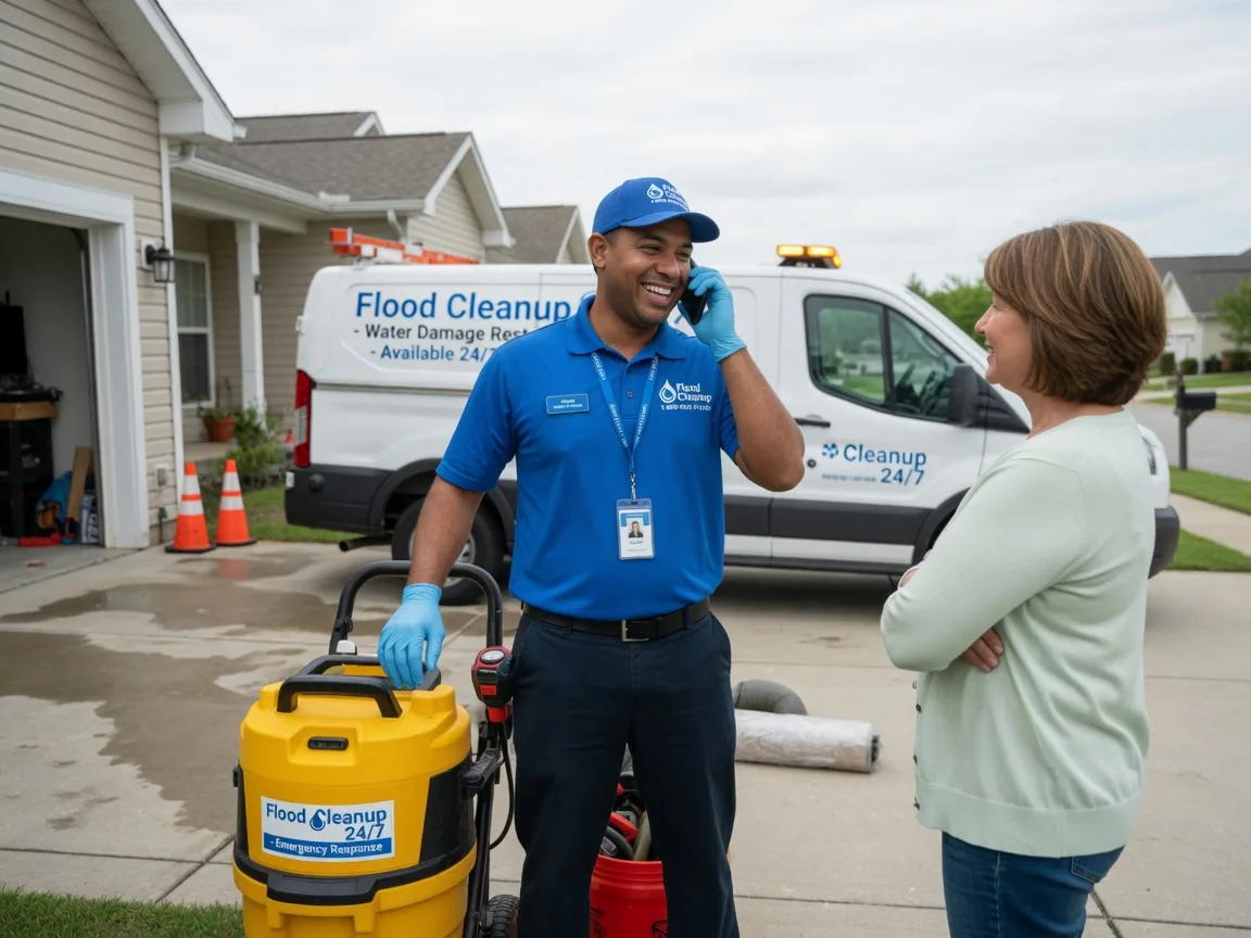 Flood Cleanup Big Horn, WY FAQs