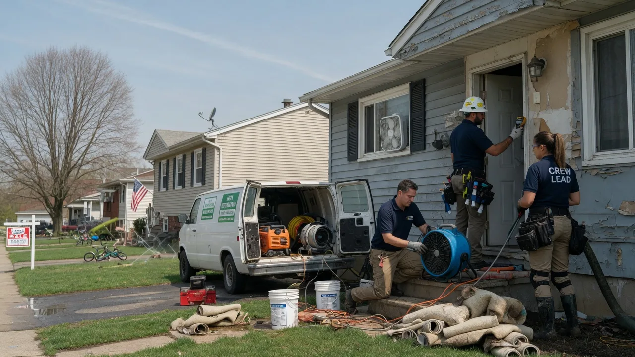 Flood Cleanup in Big Horn, WY near me